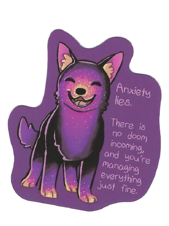 Dog Sticker