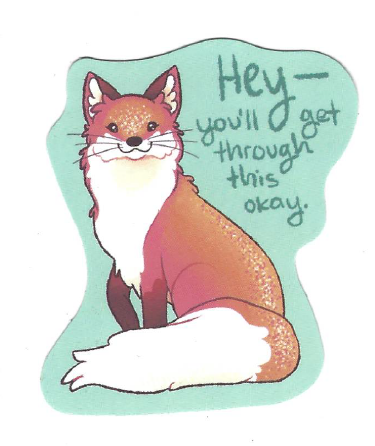 Fox Sticker